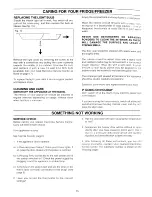 Предварительный просмотр 17 страницы Electrolux TR1059 Instruction Booklet