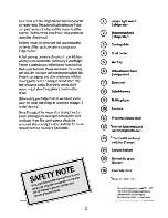 Preview for 2 page of Electrolux TR1074D User Handbook Manual