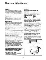 Preview for 4 page of Electrolux TR1074D User Handbook Manual