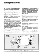 Preview for 5 page of Electrolux TR1074D User Handbook Manual