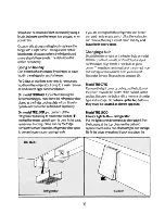 Preview for 16 page of Electrolux TR1074D User Handbook Manual