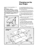 Preview for 17 page of Electrolux TR1074D User Handbook Manual