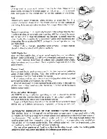 Preview for 5 page of Electrolux TR1110 Installation And Use Manual