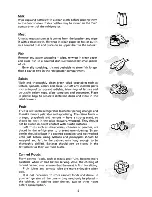 Предварительный просмотр 5 страницы Electrolux TR1120 Installation And Use Manual