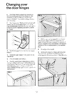 Preview for 16 page of Electrolux TR1125A User Handbook Manual