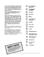 Preview for 2 page of Electrolux TR1168D User Handbook Manual