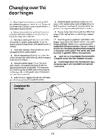 Preview for 16 page of Electrolux TR1168D User Handbook Manual