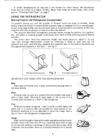 Preview for 5 page of Electrolux TR1240 Installation And Use Manual