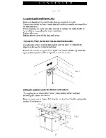 Preview for 7 page of Electrolux TR5030 Linea Instruction Book