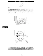 Preview for 19 page of Electrolux TR5030 Linea Instruction Book