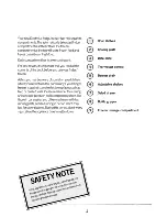 Preview for 4 page of Electrolux TR641 User Handbook Manual