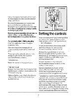 Preview for 7 page of Electrolux TR641 User Handbook Manual