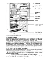 Preview for 3 page of Electrolux TR70/41 How To Use Manual