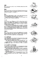 Preview for 4 page of Electrolux TR70/41 How To Use Manual