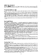 Preview for 5 page of Electrolux TR70/41 How To Use Manual