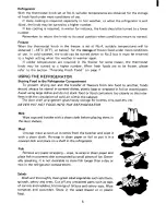 Preview for 5 page of Electrolux TR70/55 Instructions For Use Manual