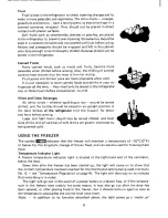 Preview for 6 page of Electrolux TR70/55 Instructions For Use Manual