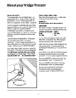 Preview for 4 page of Electrolux TR903 User Handbook Manual