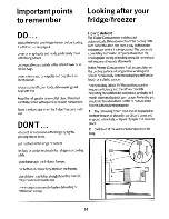 Preview for 14 page of Electrolux TR903 User Handbook Manual