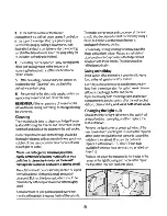 Preview for 15 page of Electrolux TR903 User Handbook Manual