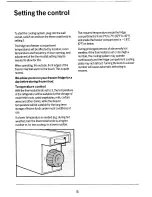 Preview for 5 page of Electrolux TR915A User Handbook Manual