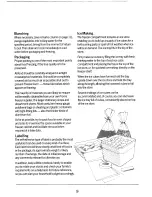 Preview for 9 page of Electrolux TR915A User Handbook Manual