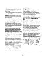 Preview for 15 page of Electrolux TR915A User Handbook Manual