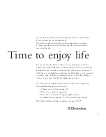 Preview for 2 page of Electrolux Trilobit ZA1 User Manual