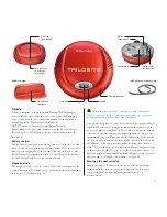 Preview for 4 page of Electrolux Trilobit ZA1 User Manual