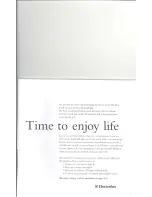 Preview for 4 page of Electrolux TRILOBITE ZA1 User Manual