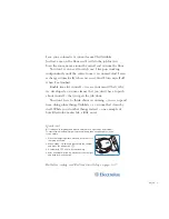 Предварительный просмотр 5 страницы Electrolux TRILOBITE Overview Manual