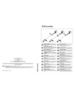 Electrolux Trimmer Instruction Manual preview