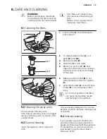 Предварительный просмотр 13 страницы Electrolux TT 893 User Manual