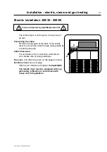 Preview for 31 page of Electrolux TT300 Operating And Installation Manual