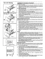 Предварительный просмотр 9 страницы Electrolux Tumble action washer Use & Care Manual