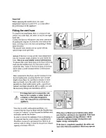 Preview for 12 page of Electrolux Tumble dryer Instruction Booklet