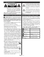 Preview for 3 page of Electrolux TV465X User Manual