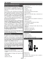 Preview for 4 page of Electrolux TV465X User Manual