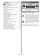 Preview for 25 page of Electrolux TV465X User Manual