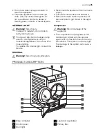 Preview for 25 page of Electrolux TW GL5 E User Manual