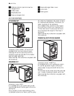 Preview for 26 page of Electrolux TW GL5 E User Manual