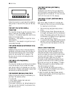 Preview for 32 page of Electrolux TW GL5 E User Manual