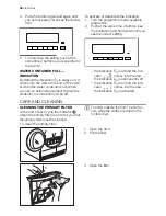 Preview for 34 page of Electrolux TW GL5 E User Manual