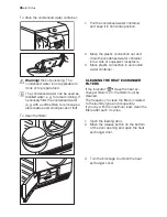 Preview for 36 page of Electrolux TW GL5 E User Manual