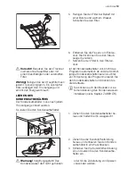 Предварительный просмотр 13 страницы Electrolux TW L4 E User Manual