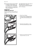 Предварительный просмотр 14 страницы Electrolux TW L4 E User Manual