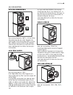 Предварительный просмотр 25 страницы Electrolux TW L4 E User Manual