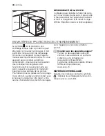 Preview for 40 page of Electrolux TW L4 E User Manual