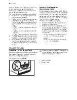 Preview for 50 page of Electrolux TW L4 E User Manual