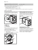 Предварительный просмотр 58 страницы Electrolux TW L4 E User Manual